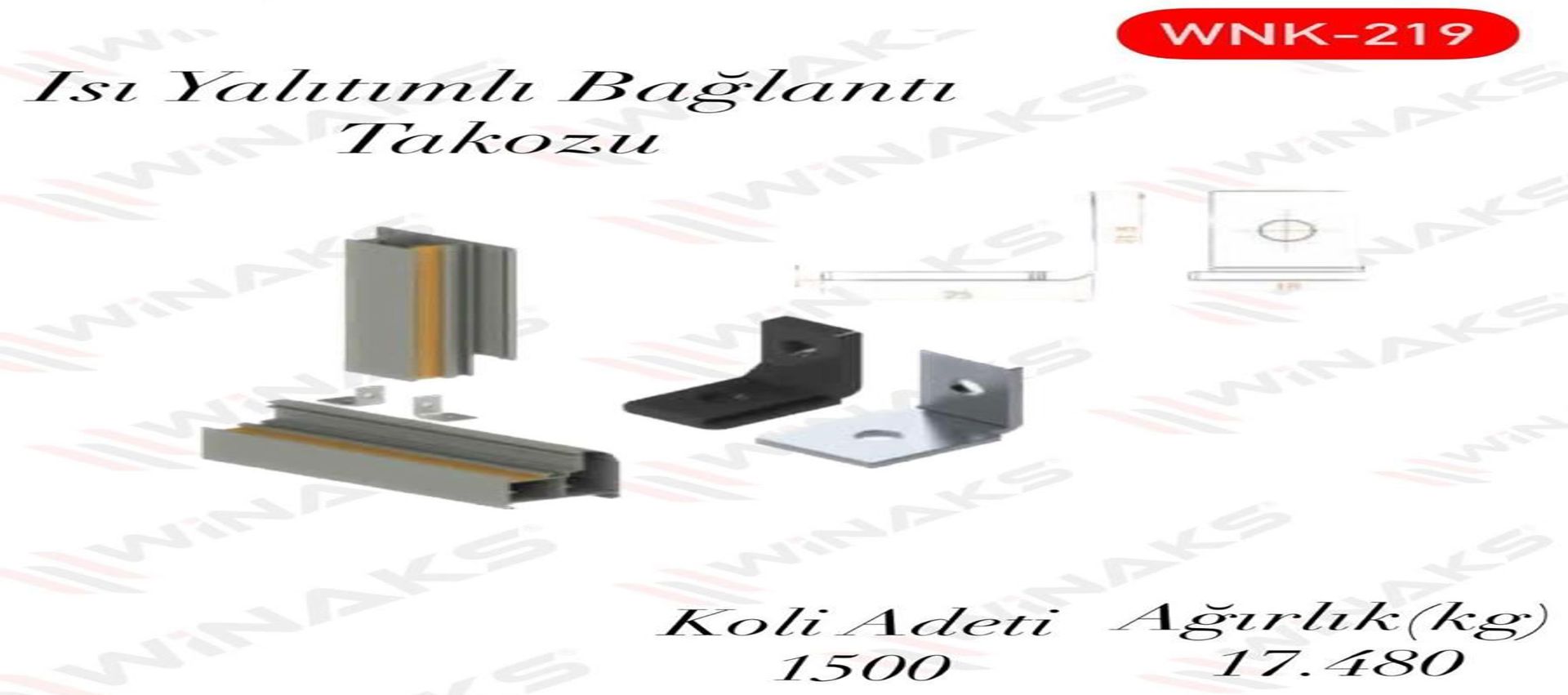 Isı Yalıtımlı Bağlantı Takozu