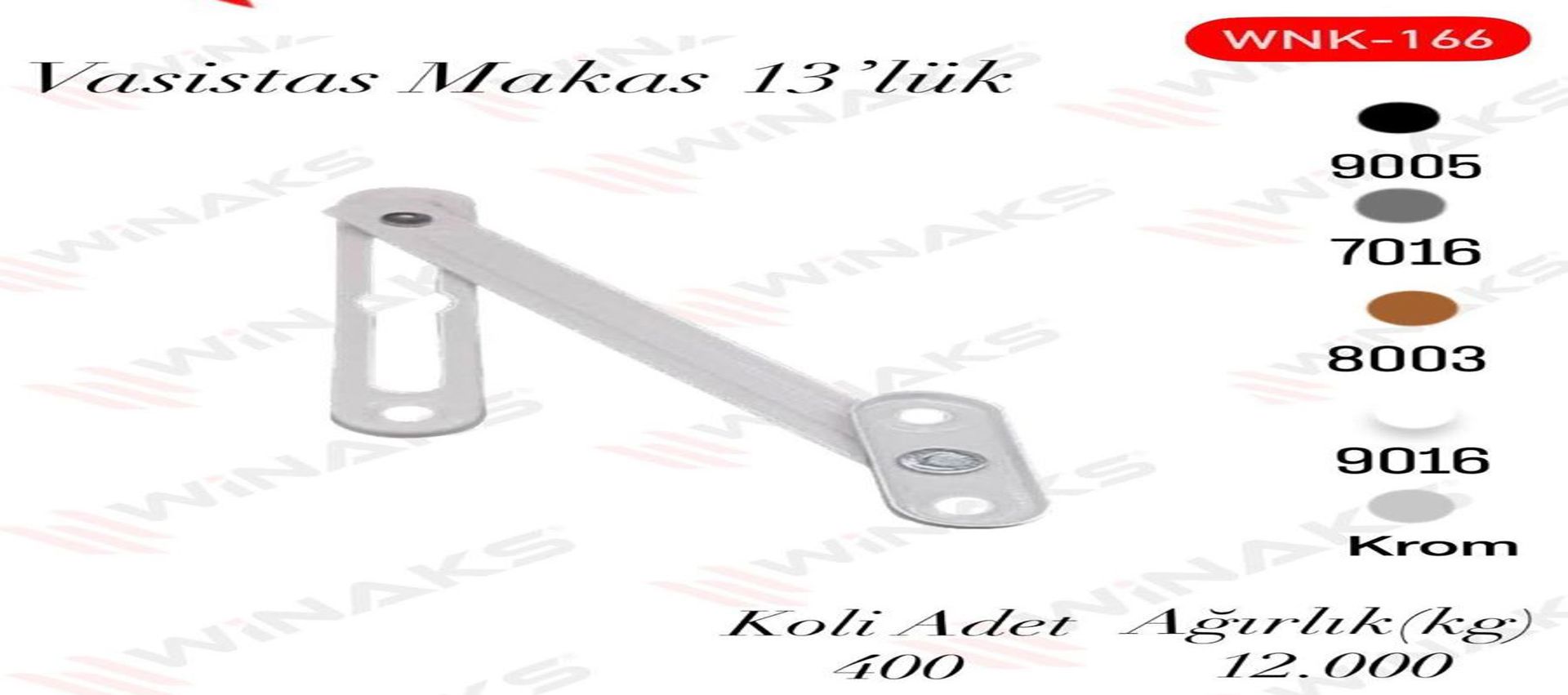 Vasistas Makas 13'lük