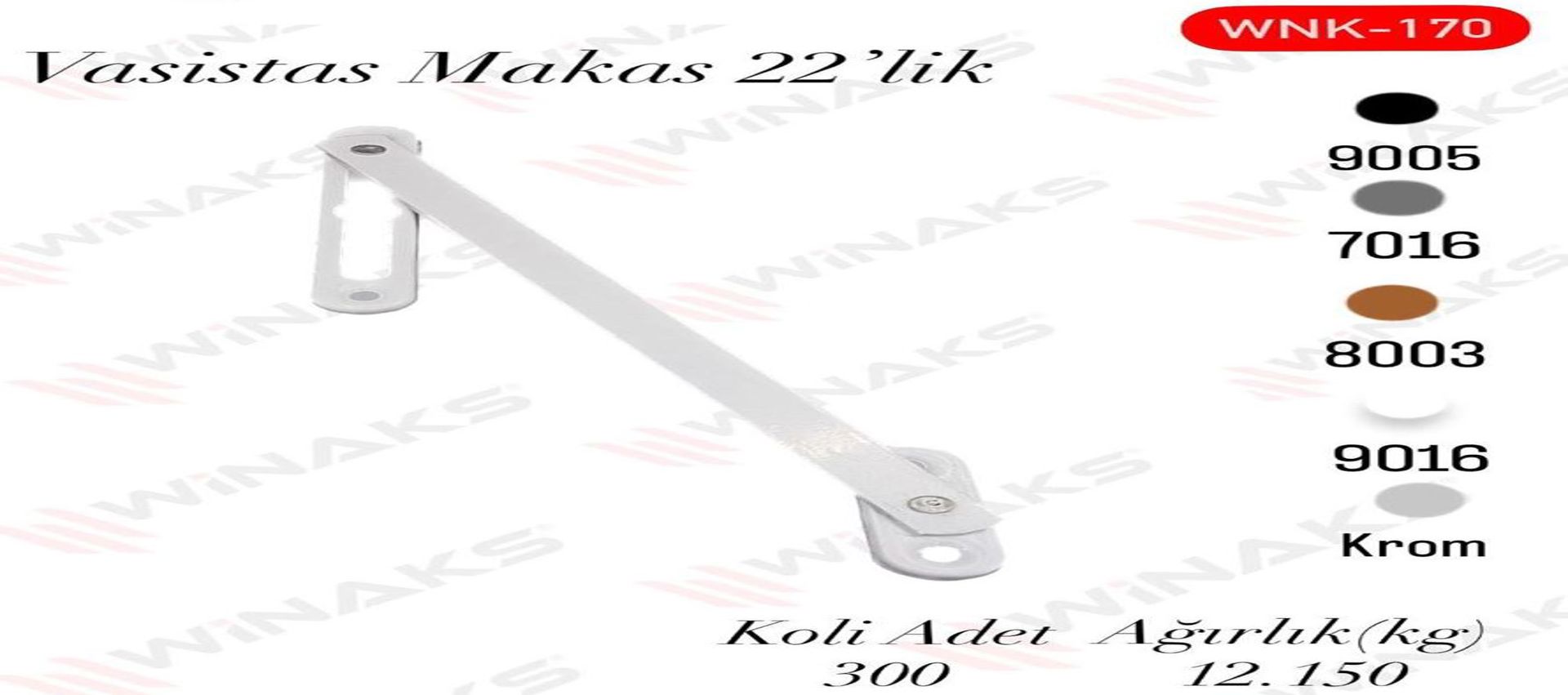 Vasistas Makas 22'lik